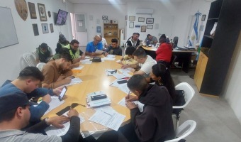 SEGURIDAD: CONTINAN LAS CAPACITACIONES PARA PERSONAL DE GUARDIA URBANA